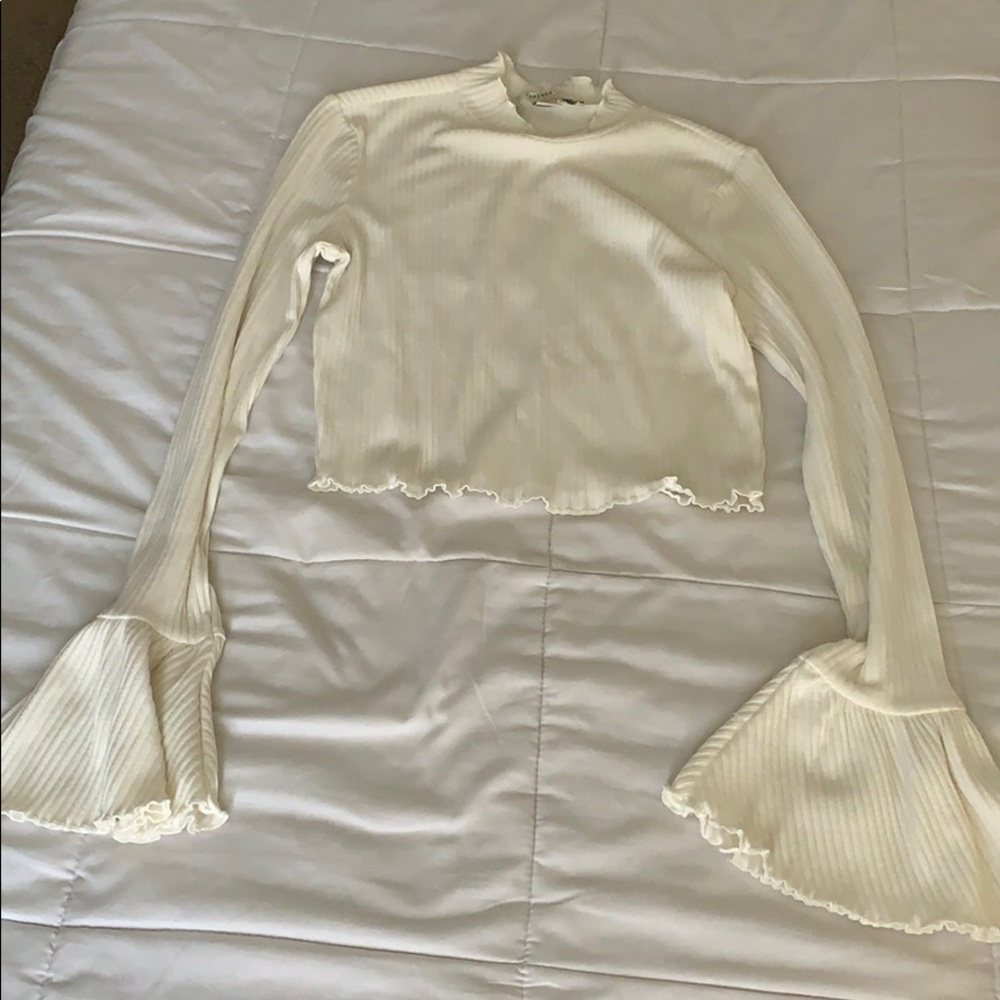 Cropped long sleeve